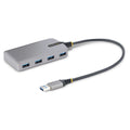 Startech 4-Port USB Hub - USB 3.0 5Gbps, Bus Powered, Usb-A To 4X Usb-A Hub W/ Optional Au