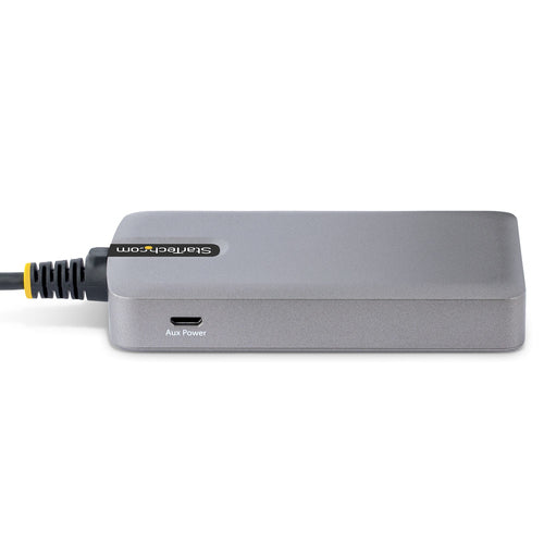 Startech 4-Port USB Hub - USB 3.0 5Gbps, Bus Powered, Usb-A To 4X Usb-A Hub W/ Optional Au