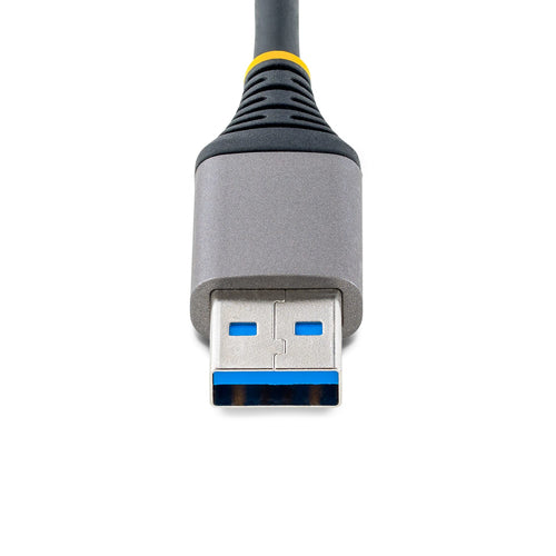 Startech 4-Port USB Hub - USB 3.0 5Gbps, Bus Powered, Usb-A To 4X Usb-A Hub W/ Optional Au