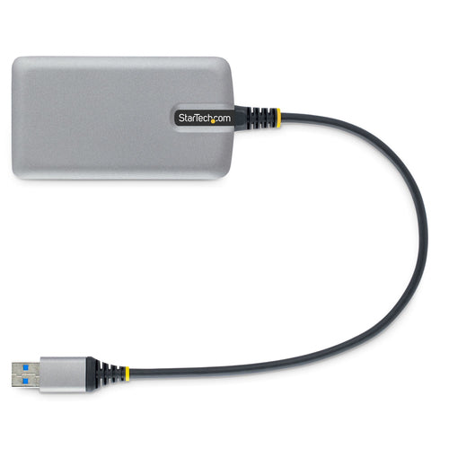 Startech 4-Port USB Hub - USB 3.0 5Gbps, Bus Powered, Usb-A To 4X Usb-A Hub W/ Optional Au