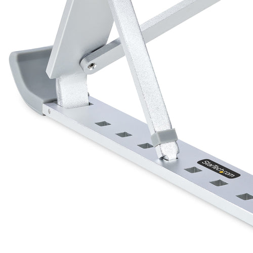 Startech Laptop Riser Stand, Foldable, Portable, Ergo, 5Yr