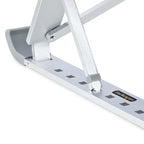 Startech Laptop Riser Stand, Foldable, Portable, Ergo, 5Yr