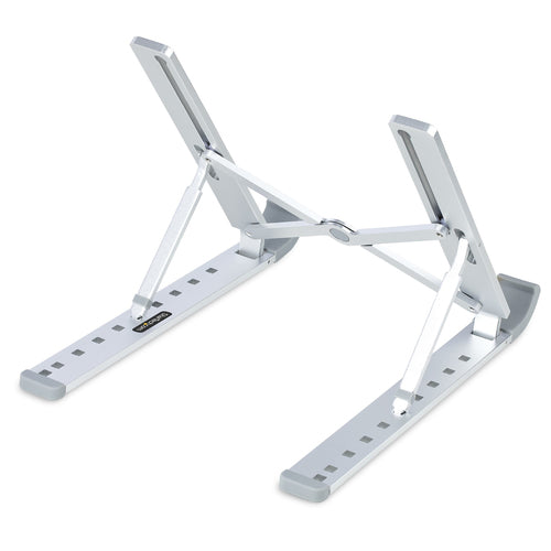 Startech Laptop Riser Stand, Foldable, Portable, Ergo, 5Yr