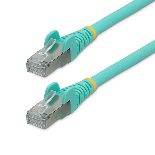 Startech 3M Aqua Cat6A S Ftp Snagless Patch Cable Lszh