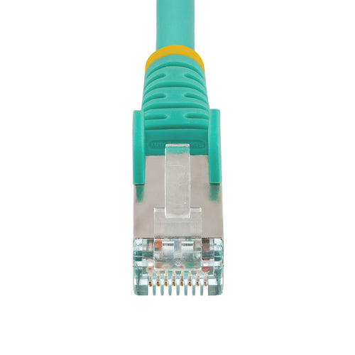 Startech 3M Aqua Cat6A S Ftp Snagless Patch Cable Lszh