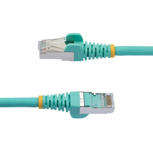 Startech 3M Aqua Cat6A S Ftp Snagless Patch Cable Lszh