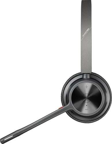 HP Poly Voyager 4320 Oth Wireless Uc Stereo Headset W/Charging Stand, Bt700 Dongle , Usb-C