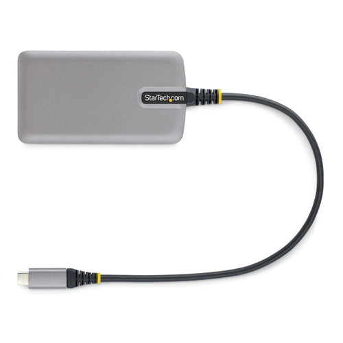 Startech 4-Port Usb-C Hub - 5Gbps - Bus Powered - USB C To 4X Usb-A Hub W/ Optional Auxili