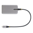 Startech 4-Port Usb-C Hub - 5Gbps - Bus Powered - USB C To 4X Usb-A Hub W/ Optional Auxili