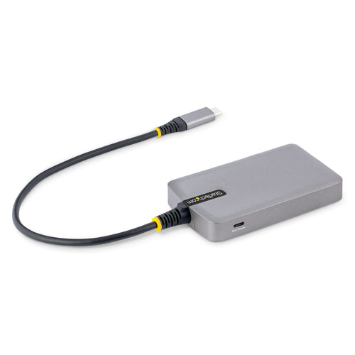 Startech 4-Port Usb-C Hub - 5Gbps - Bus Powered - USB C To 4X Usb-A Hub W/ Optional Auxili