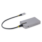 Startech 4-Port Usb-C Hub - 5Gbps - Bus Powered - USB C To 4X Usb-A Hub W/ Optional Auxili