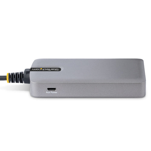 Startech 4-Port Usb-C Hub - 5Gbps - Bus Powered - USB C To 4X Usb-A Hub W/ Optional Auxili