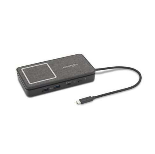 Kensington Sd1700P Usb-C Dual 4K Mobile Dock Hdmi, Usb-C(100W), Lan, W/Less Charging, 3Yr