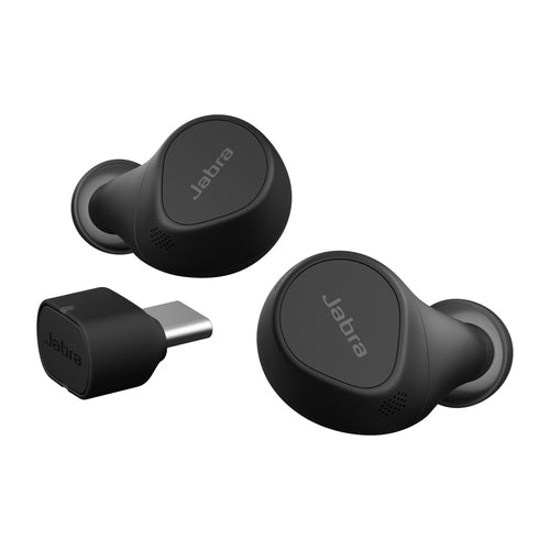 Jabra Evolve2 Uc Wireless Earbuds + Link390C Bt Adapter, Usb-C