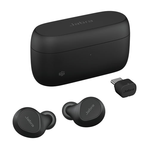 Jabra Evolve2 Ms Wireless Earbuds + Link390C Bt Adapter, Usb-C