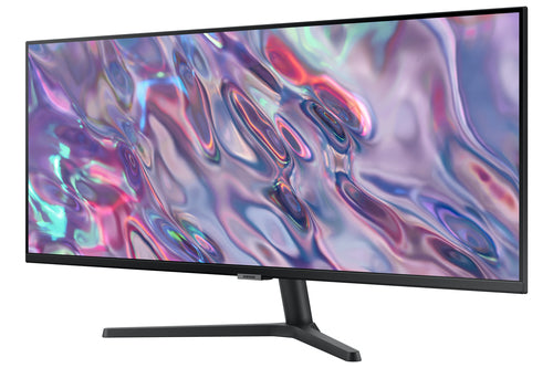 Samsung 34" (21:9) Wqhd Va Monitor, Dp, Hdmi(2), Hdr10, Vesa, 3Yr