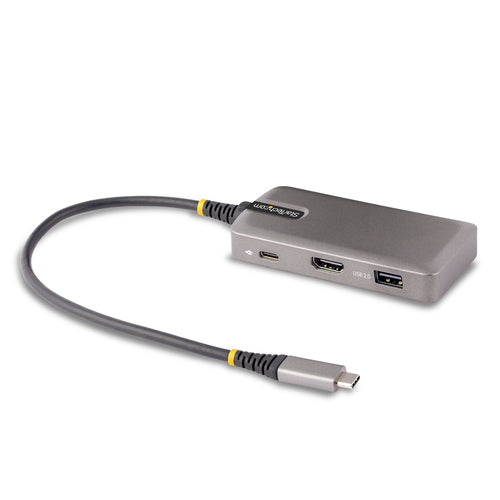 Startech Universal Usb-C Multiport Adapter Hdmi, 3Yr