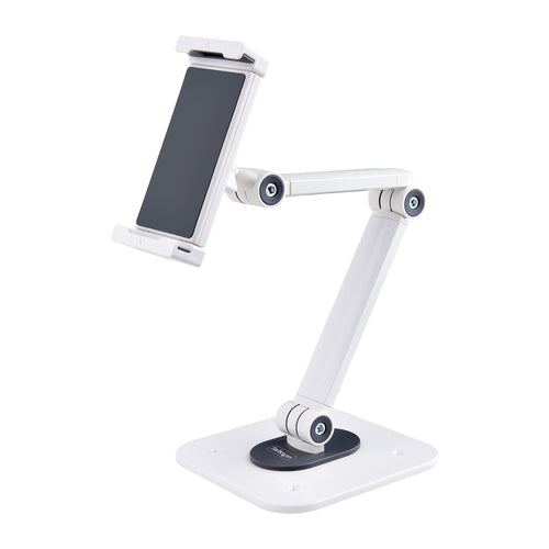 Startech Universal Tablet Desk Stand- White