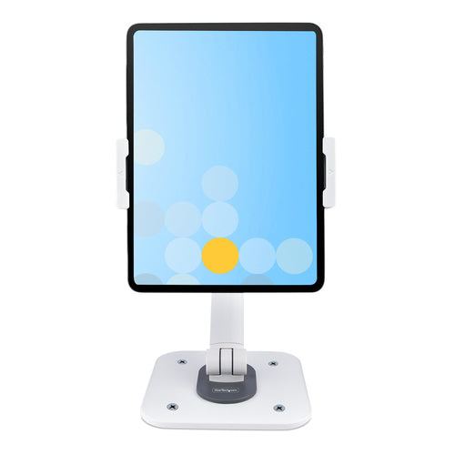 Startech Universal Tablet Desk Stand- White