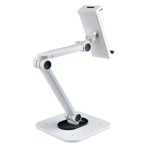 Startech Universal Tablet Desk Stand- White