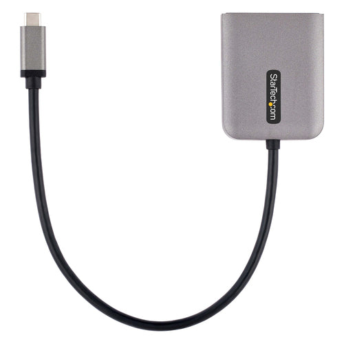 Startech 2 Port Usb-C Mst Hub, Dp Multi-Monitor Adapter, 2X 4K 60Hz 3 Yr