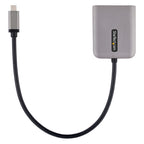 Startech 2 Port Usb-C Mst Hub, Dp Multi-Monitor Adapter, 2X 4K 60Hz 3 Yr