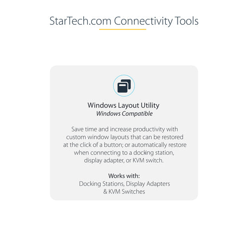 Startech 2 Port Usb-C Mst Hub, Dp Multi-Monitor Adapter, 2X 4K 60Hz 3 Yr