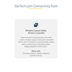 Startech 2 Port Usb-C Mst Hub, Dp Multi-Monitor Adapter, 2X 4K 60Hz 3 Yr