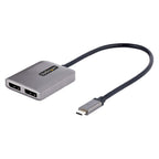 StarTech 2 Port USB-C Mst Hub, Dp Multi-Monitor Adapter, 2X 4K 60Hz 3 Yr