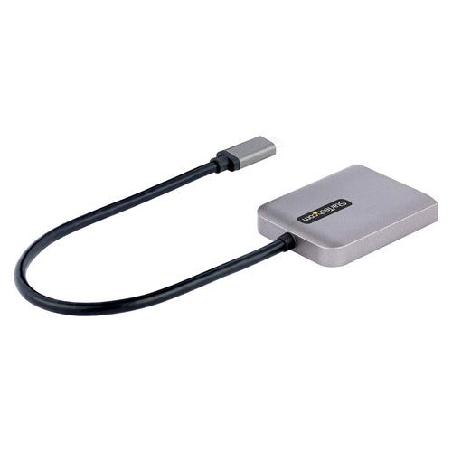 Startech 2 Port Usb-C Mst Hub, Dp Multi-Monitor Adapter, 2X 4K 60Hz 3 Yr