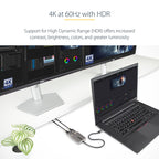 Startech 2 Port Usb-C Mst Hub, Dp Multi-Monitor Adapter, 2X 4K 60Hz 3 Yr