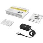 Startech USB To VGA External Video Card Multi Monitor Adapter 1920X1200 2Yr