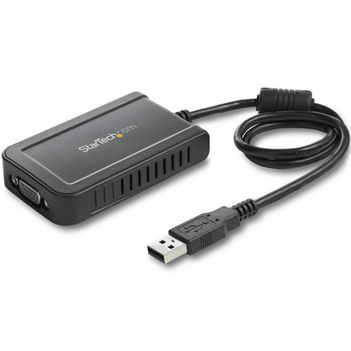 Startech USB To VGA External Video Card Multi Monitor Adapter 1920X1200 2Yr