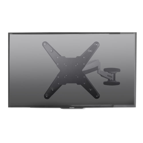 Startech Vesa Tv Wall Mount, Full Motion Mount For 23"-55" Displays 2Yr