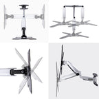 Startech Vesa Tv Wall Mount, Full Motion Mount For 23"-55" Displays 2Yr