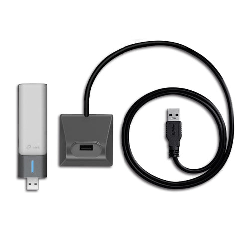 Tp-Link Archer Ax1800 Wi-Fi 6 Dual-Band USB Adapter, High Gain, USB 3.0, 3Yr