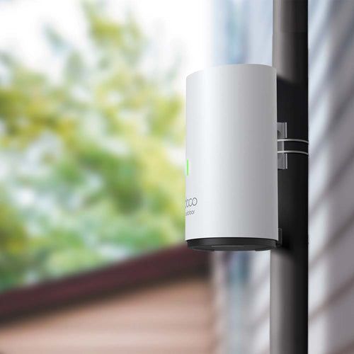 Tp-Link Deco Ax3000 Outdoor Mesh Wi-Fi 6 Dual-Band System, Gbe(2), 1-Pack, 3Yr