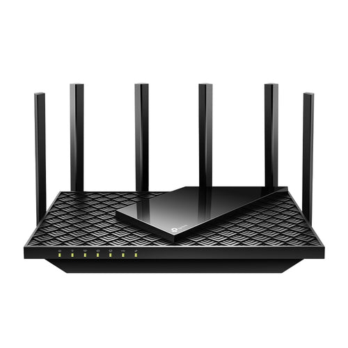 Tp-Link Archer Ax5400 Wi-Fi 6 Gigabit Dual-Band Router, Easymesh, 2.5Gbe(1), Gbe(4), 3Yr