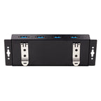 Startech 4 Port Industrial USB 3.0 5Gbps Hub Mountable Rugged Usb-A Hub 2Yr