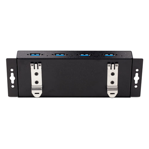 Startech 4 Port Industrial USB 3.0 5Gbps Hub Mountable Rugged Usb-A Hub 2Yr