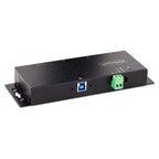 Startech 4 Port Industrial USB 3.0 5Gbps Hub Mountable Rugged Usb-A Hub 2Yr