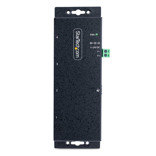 Startech 4 Port Industrial USB 3.0 5Gbps Hub Mountable Rugged Usb-A Hub 2Yr