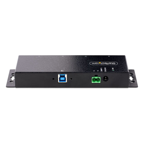 Startech 4 Port Industrial USB 3.0 5Gbps Hub Mountable Rugged Usb-A Hub 2Yr