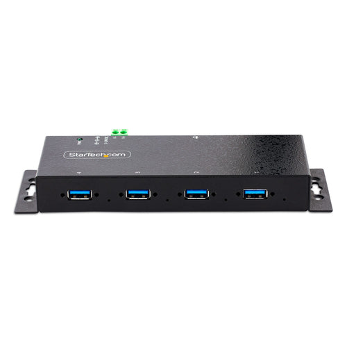 Startech 4 Port Industrial USB 3.0 5Gbps Hub Mountable Rugged Usb-A Hub 2Yr