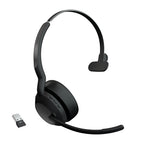 Jabra Wireless Evolve2 55 MS Mono Bluetooth Anc Headset+Link390A, USB-A