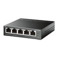 Tp-Link 5-Port Easy Smart Gigabit Switch, Poe+(4), 120W, Metal Case, 5Yr