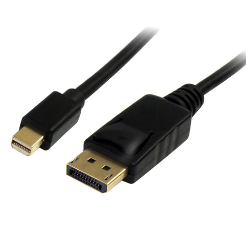 Startech 3M Mini Display To Display 1.2 Cable, 4K, Support Dpcp, Hdcp, Black, Ltw