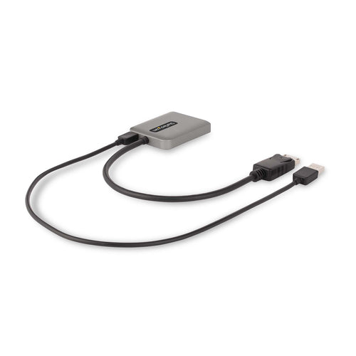 Startech 2 Port Displayport Mst Hub, Dual 4K 60Hz Multi-Monitor Adapter 3 Yr