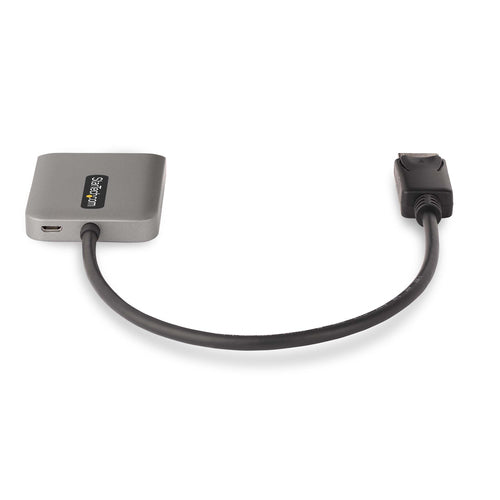 Startech 2 Port Displayport Mst Hub, Dual 4K 60Hz Multi-Monitor Adapter 3 Yr