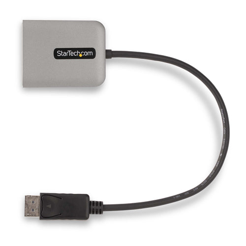 Startech 2 Port Displayport Mst Hub, Dual 4K 60Hz Multi-Monitor Adapter 3 Yr